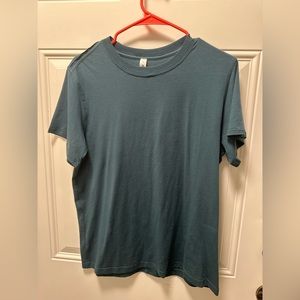 Dark Green Lululemon All Yours Cotton T-shirt
